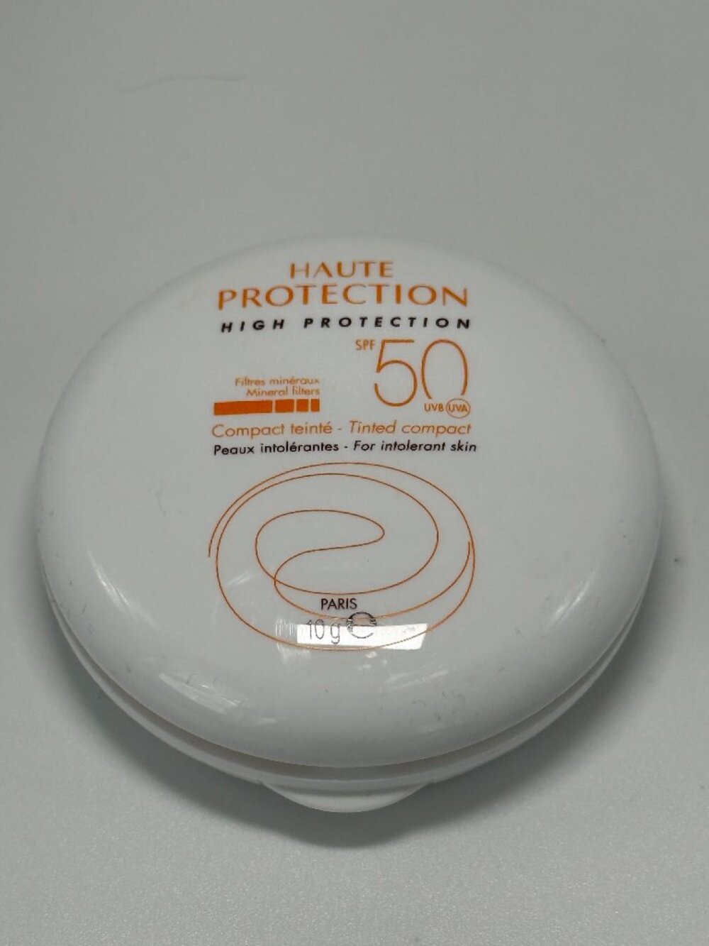 Avene Haute High Protection Compact Tinted SPF 50 Sable Beige